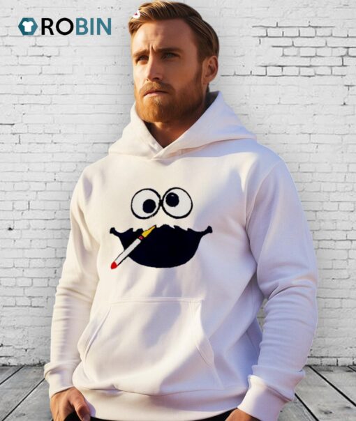 Monster Cigarette Smoking Shirt