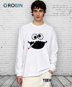 Monster Cigarette Smoking Shirt