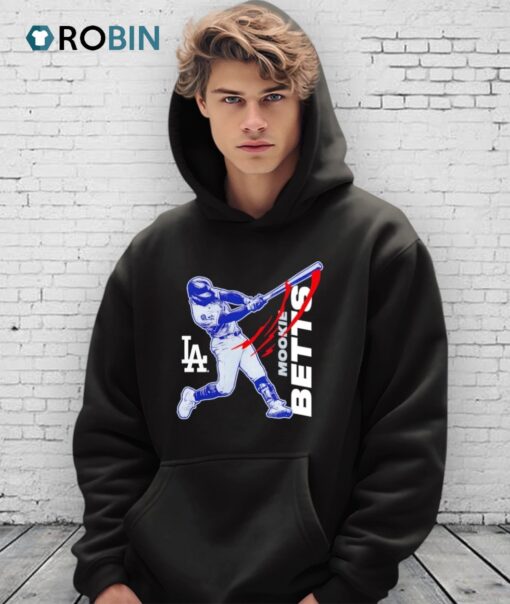Mookie Betts Player Los Angeles Dodgers Baseball 2025 Shirt