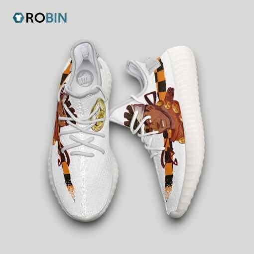 Muhammad Shoes Custom JoJo’s Bizarre Adventure Anime YZ Boost Sneakers