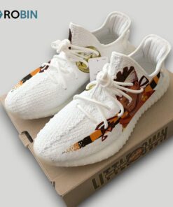 Muhammad Shoes Custom JoJo’s Bizarre Adventure Anime YZ Boost Sneakers Muhammad Shoes Custom JoJo’s Bizarre Adventure Anime YZ Boost Sneakers