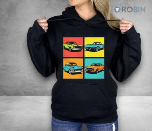 Muscle Cars Pop Art Shirt