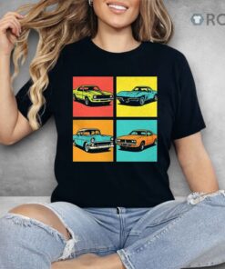 Muscle Cars Pop Art Shirt