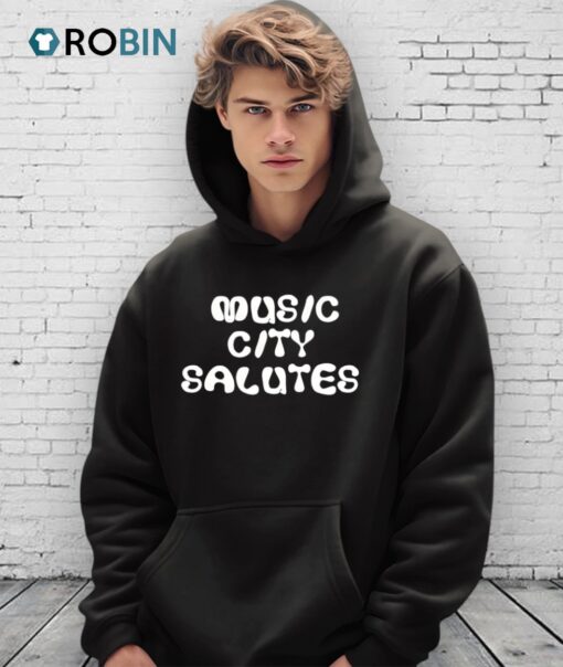Music City Salutes 2025 Shirt