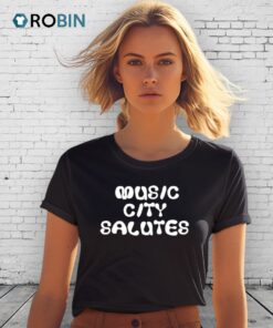 Music City Salutes 2025 Shirt