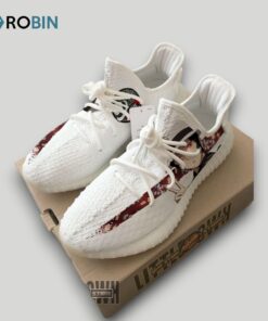 Muzan Kibutsuji Shoes Custom KNY Anime YZ Boost Sneakers