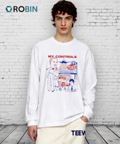 My Controls Wings Of Voices Nate’s Lizard Lounge New Invention Shirt