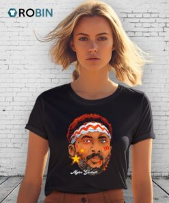 Myles Garrett Player Cleveland Browns Big Head 2025 Shirt