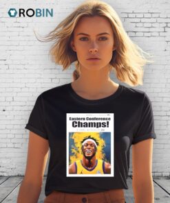 Myles Turner Indiana Pacers Eastern Conference Champions 2024 2025 Shirt