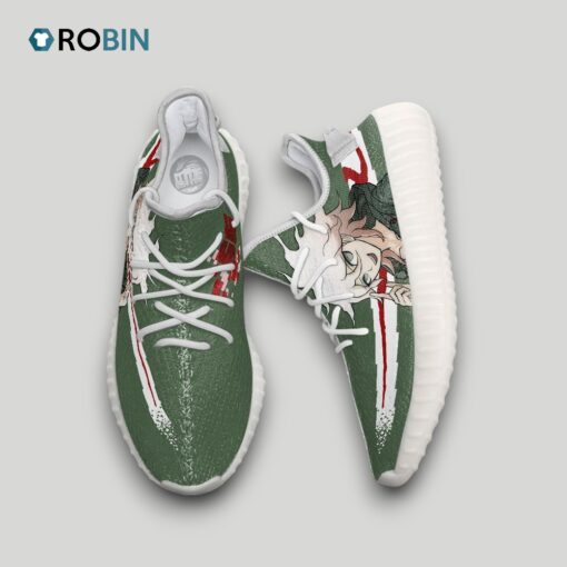 Nagito Komaeda Shoes Custom Danganronpa Anime YZ Boost Sneakers