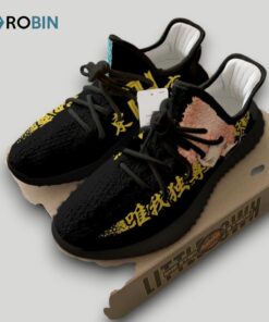 Nahoya x Souta Shoes Custom Tokyo Revengers Anime YZ Boost Sneakers
