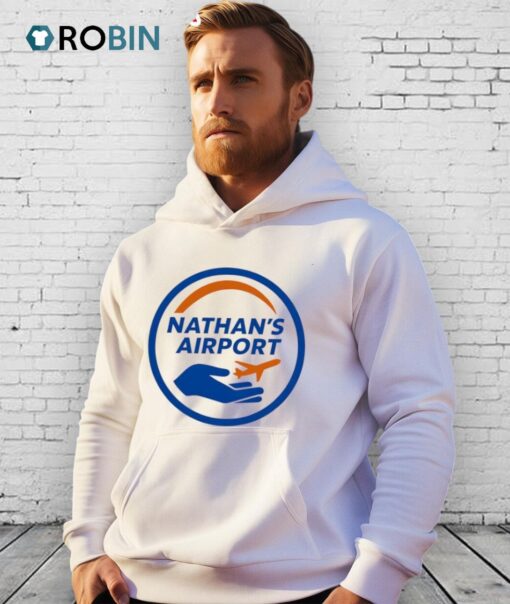 Nathan’s Airport Shirt