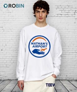 Nathan’s Airport Shirt