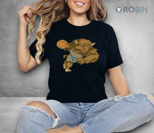 Nba Finals 2025 Champions Oklahoma City Thunder Bison Shirt