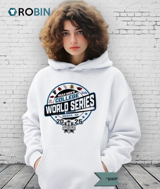 Ncaa Men’s College World Series 2025 Logo Shirt