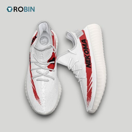 Nekoma High Shoes Custom Haikyuu Anime YZ Boost Sneakers