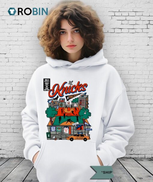 New York Knicks At Pacers 2025 Shirt
