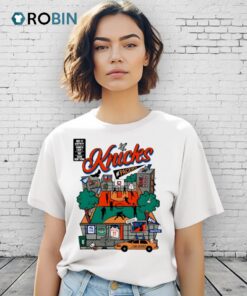 New York Knicks At Pacers 2025 Shirt