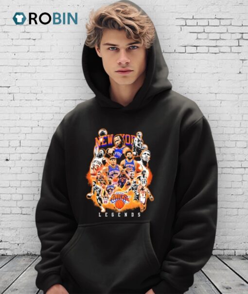 New York Knicks Legends Basketball Shirt