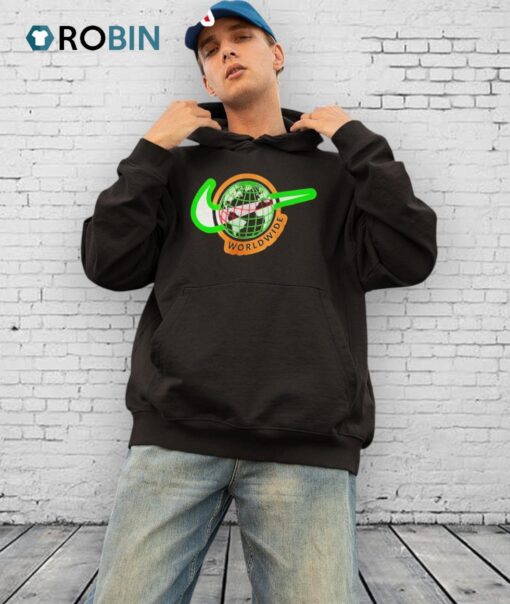 Nike World Wide Logo Shirt