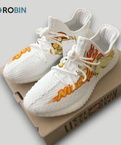 Ninetales Shoes Custom Pokemon Anime YZ Boost Sneakers