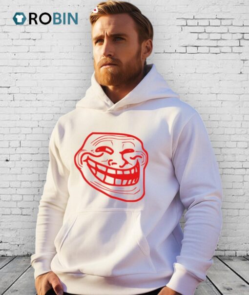 Ninja Troll Face Shirt
