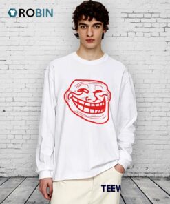 Ninja Troll Face Shirt