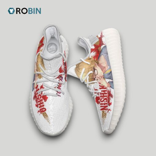 Nishiki Nishio Shoes Custom Tokyo Ghoul Anime YZ Boost Sneakers