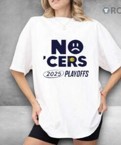 No Cers Sad Face Indiana Pacers 2025 Playoffs Nba Finals Shirt