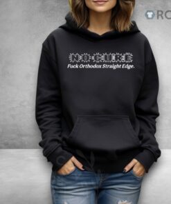 No Cure Fuck Orthodox Straight Edge Shirt