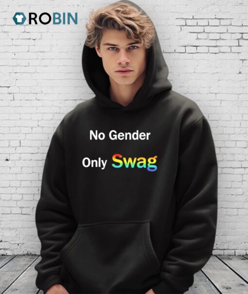 No Gender Only Swag Lgbt Pride Month 2025 Shirt