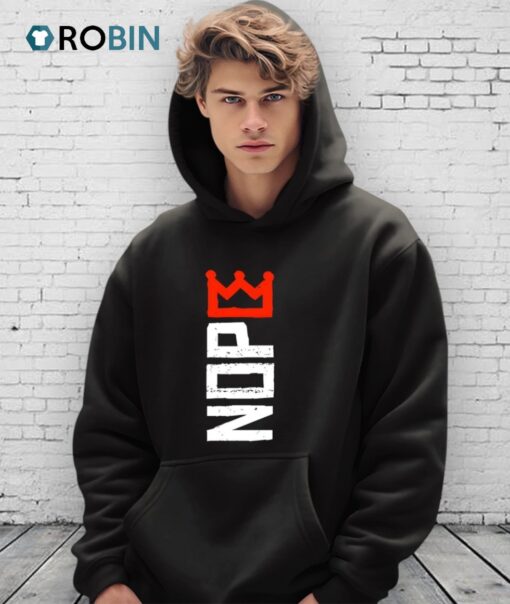 No Kings Nope Protest Sign Horizontal Shirt