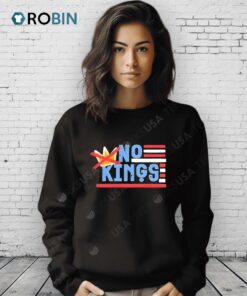 No Kings Shirt