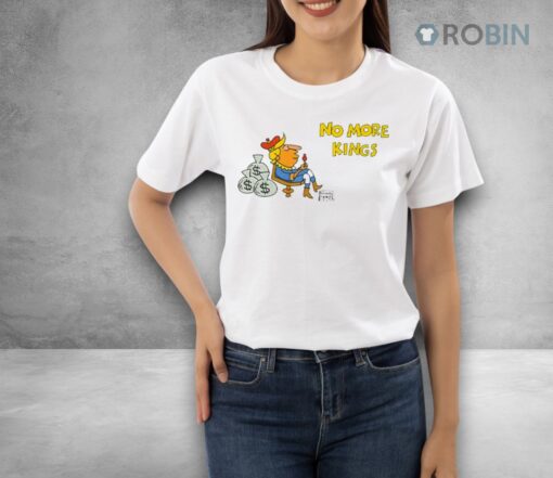 No More Kings Schoolhouse Rock Shirt