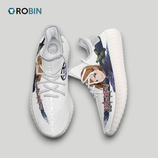 Nobara Kugisaki Shoes Custom Jujutsu Kaisen Anime YZ Boost Sneakers