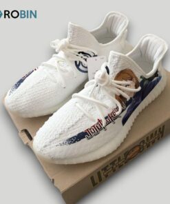 Nobara Kugisaki Shoes Custom Jujutsu Kaisen Anime YZ Boost Sneakers Nobara Kugisaki Shoes Custom Jujutsu Kaisen Anime YZ Boost Sneakers