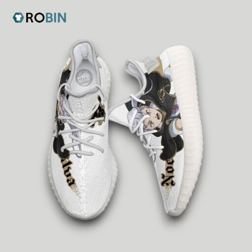 Noelle Silva Shoes Custom Black Clover Anime YZ Boost Sneakers