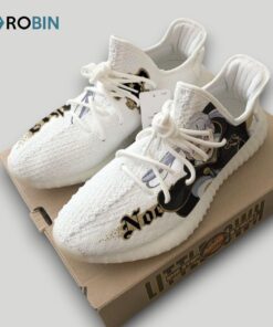 Noelle Silva Shoes Custom Black Clover Anime YZ Boost Sneakers