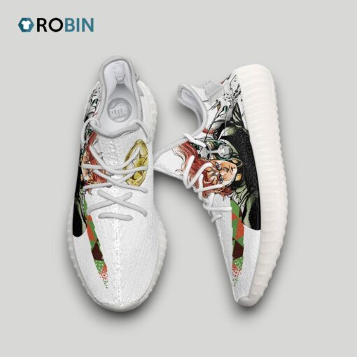 Noriaki Shoes Custom JoJo’s Bizarre Adventure Anime YZ Boost Sneakers