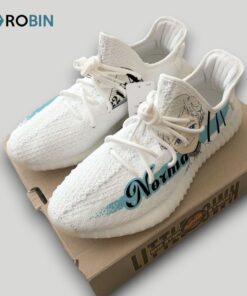 Norman Shoes Custom Promised Neverland Anime YZ Boost Sneakers