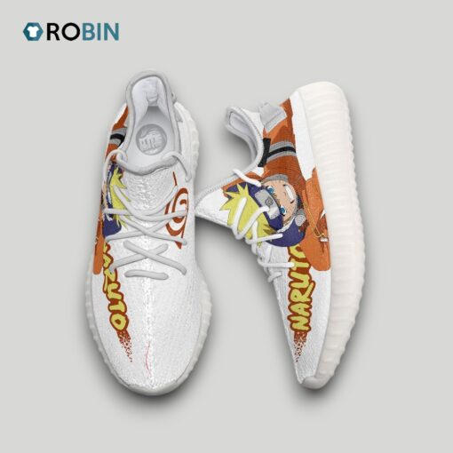 Nrt Uzumaki Shoes Custom Nrt Anime YZ Boost Sneakers