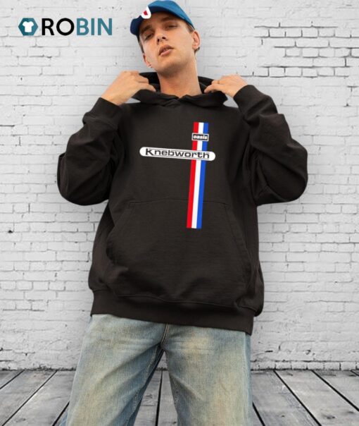 Oasis Knebworth Shirt