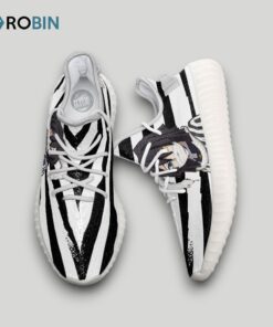 Obanai Iguro Shoes Custom KNY Anime YZ Boost Sneakers