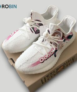 Ochaco Uraraka Shoes Custom My Hero Academia Anime YZ Boost Sneakers