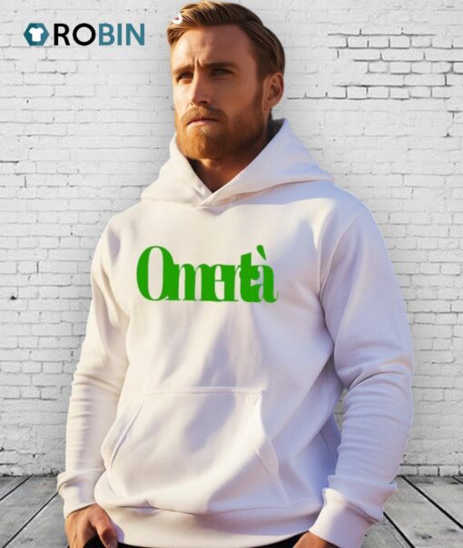 Oversized Omertà Classic Shirt
