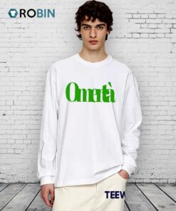 Oversized Omertà Classic Shirt