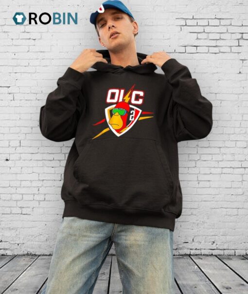 Okc Simpsons Design Shirt