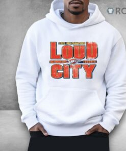 Okc Thunder 2025 Nba Champions Loud City Shirt