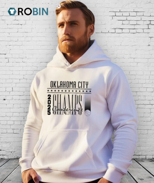 Oklahoma City 2025 Champs Conference Vintage Shirt