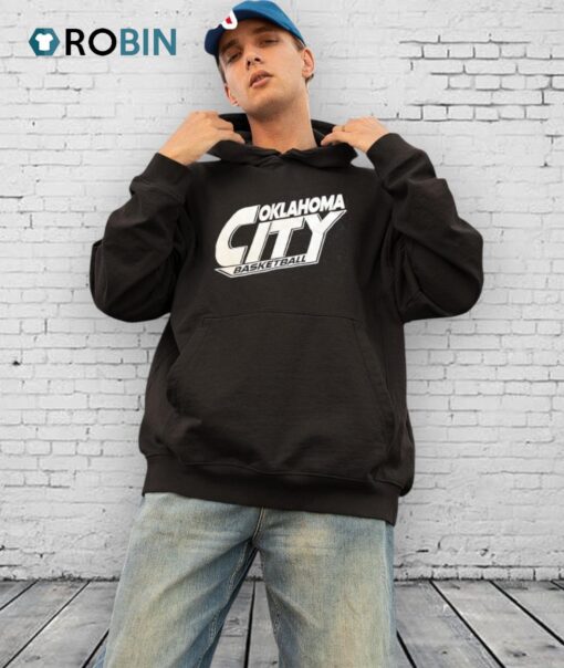 Oklahoma City Basketball Shirt